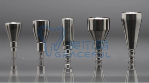 Precision Dental Implant Healing Abutments
